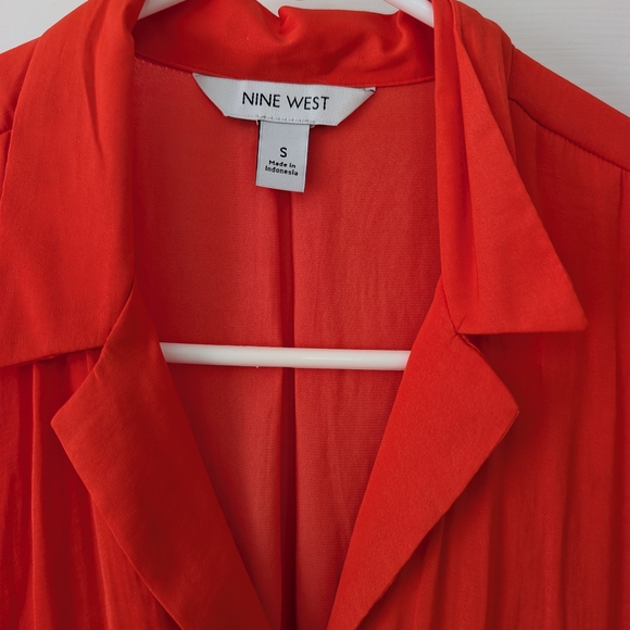 Nine West Orance Button-Up Blouse - Picture 2 of 3